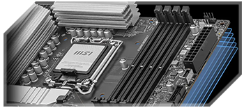 Optimised PCB