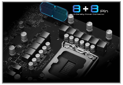 Durable 8-Pin CPU Connector