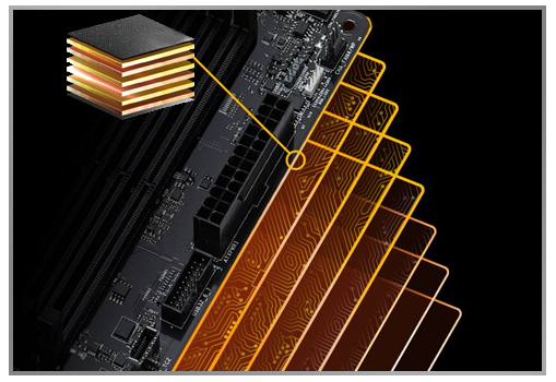 8-Layer PCB for Clear Memory Signals