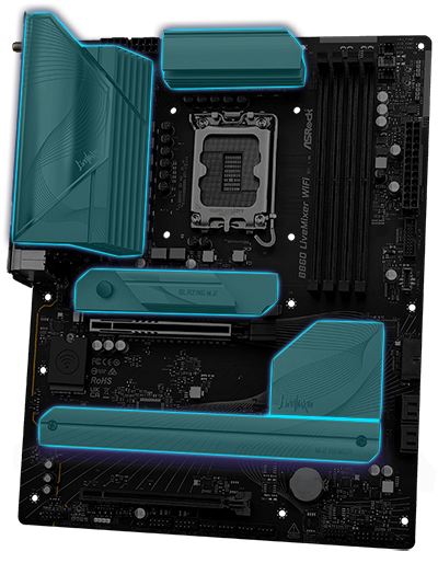 Aluminium Heatsink