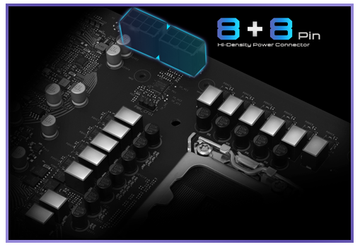 Durable 8-Pin CPU Connector