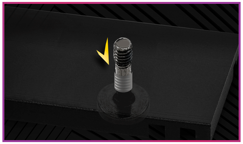 Anti-Drop Screws for M.2 Installation