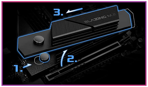 M.2 Quick Release System