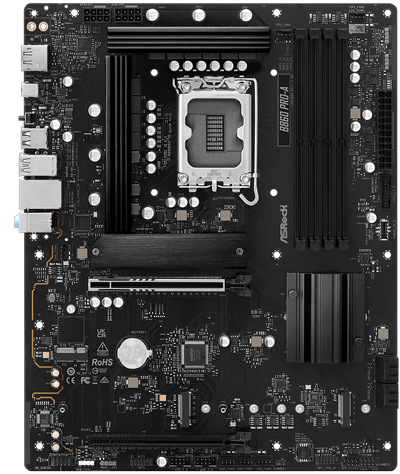 ASRock Pro-A ATX Motherboard for Intel Core Ultra Series 2 Processors