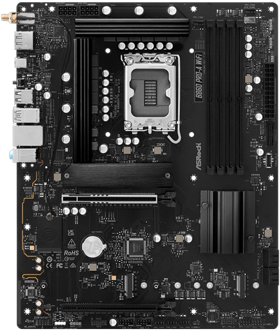 ASRock Pro-A ATX Motherboard for Intel Core Ultra Series 2 Processors