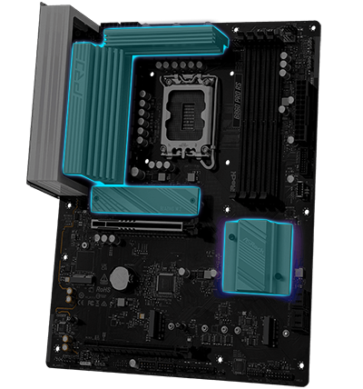 Aluminium Heatsink