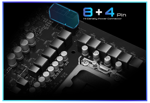 Durable 8-Pin CPU Connector