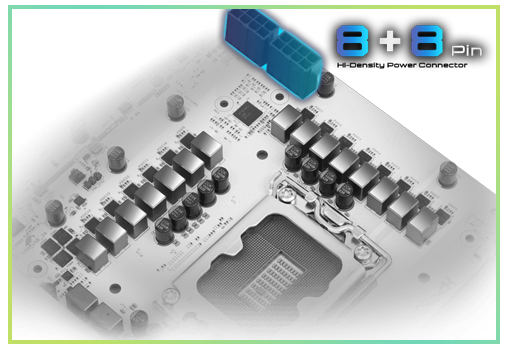 Durable 8-Pin CPU Connector