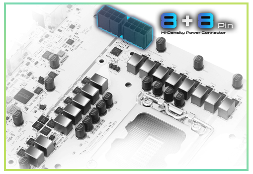 Durable 8-Pin CPU Connector
