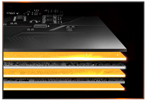 6-Layer PCB for Clear Memory Signals