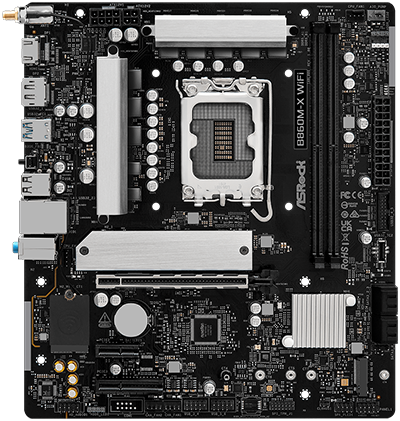 ASRock B860M-X Motherboard for Intel Core Ultra Series 2 Processors, X-Series