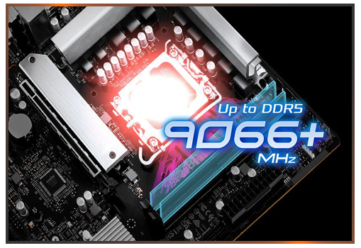 9066+ MHz Memory Transfer; Intel XMP Support