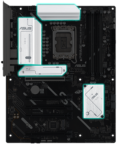 Highlighted Heatsinks