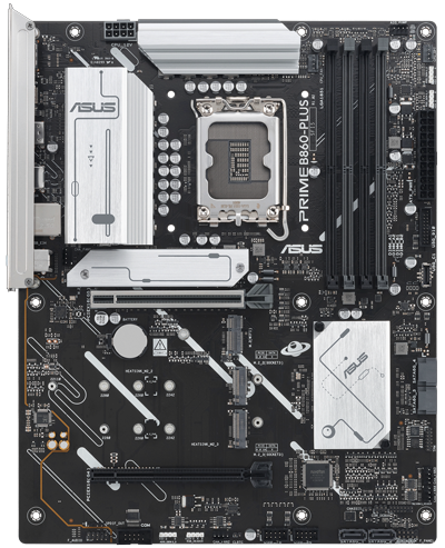 ASUS PRIME B860 PLUS AM5 DDR5 PCIe 5.0 ATX Motherboard