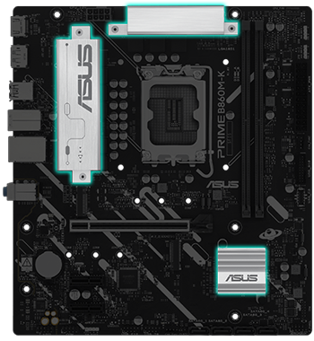 Highlighted Heatsinks