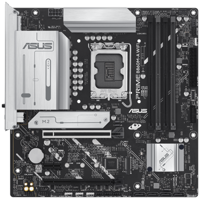 ASUS PRIME B860M-A WiFi AM5 DDR5 PCIe 5.0 mATX Motherboard