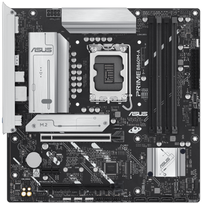 ASUS PRIME B860M-A AM5 DDR5 PCIe 5.0 mATX Motherboard
