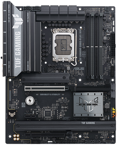 ASUS TUF GAMING PLUS WiFi AM5 DDR5 PCIe 5.0 ATX Motherboard
