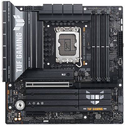 ASUS TUF GAMING PLUS AM5 DDR5 PCIe 5.0 mATX Motherboard
