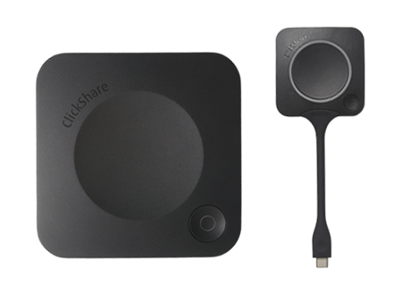 ClickShare C-5 One-Click Wireless Presentation Device from Barco