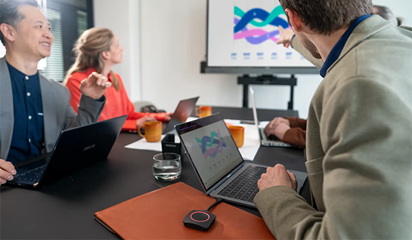 ClickShare for wireless presentation