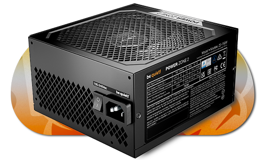 be quiet! 750W Power Zone 2 PSU