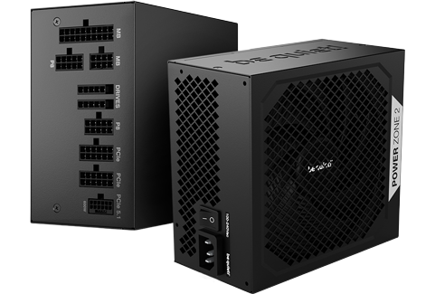 be quiet! 750W Power Zone 2 PSU