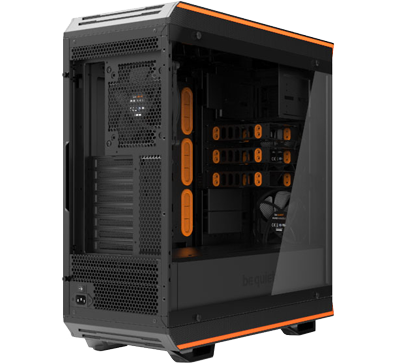 Be Quiet Orange Dark Base Pro 900 Rev 2 Full Tower Windowed Pc Gaming Case Ln Bgw14 Scan Uk