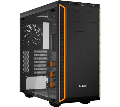 be quiet! Pure Base 600 BGW20 PC Case in Orange
