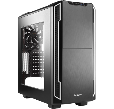 be quiet! Silent Base 600 BGW07 PC Case in Silver