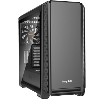 be quiet! Silent Base 601 BGW26 in Black