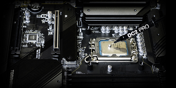 air cooler thermal paste