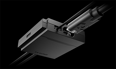 Close up image of I/O controller