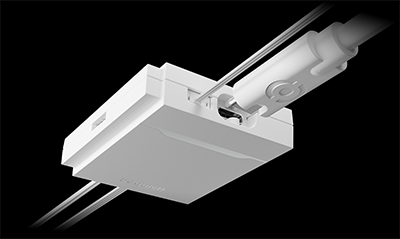 Close up image of I/O controller