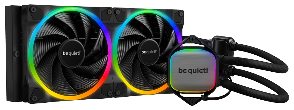 PURE LOOP 280mm　BW007 be quiet! Pure Loop 280mm, All-in-One water cooling, 2 Pure Wings