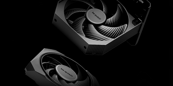 Silent Wings PWM fan.
