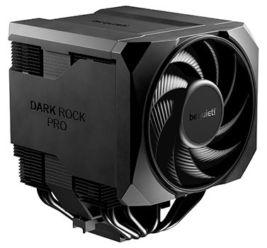 DARK ROCK PRO 6 Dual Tower Intel/AMD CPU Cooler from be quiet!