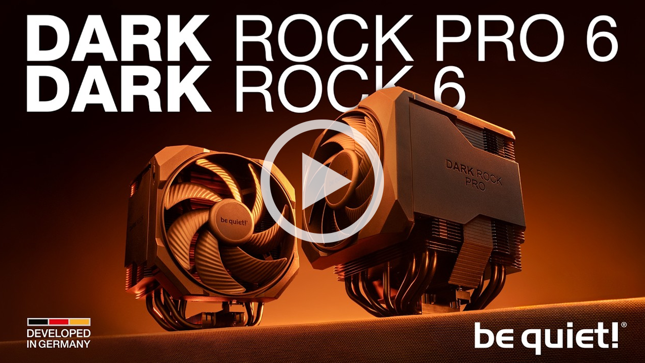 Dark Rock Pro 6 video thumbnail.