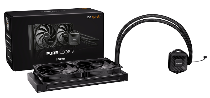 be quiet! Pure Loop 3 All-in-One 280mm Intel / AMD CPU Water