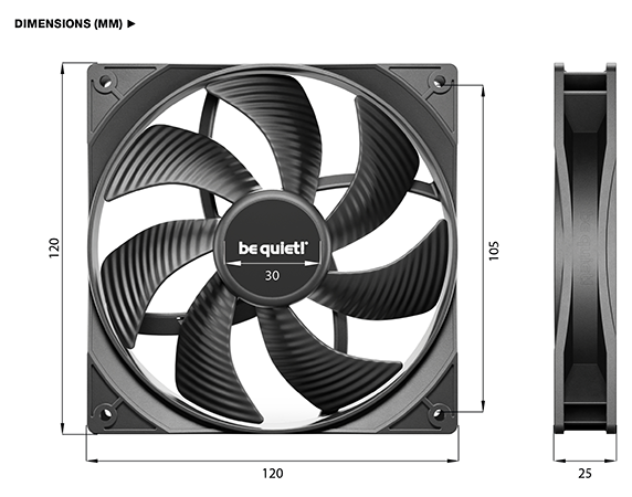Fan Dimensions