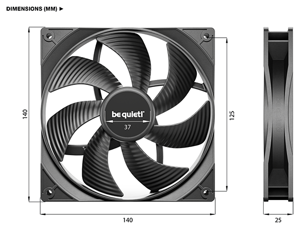Fan Dimensions