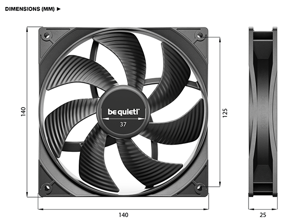 Fan Dimensions