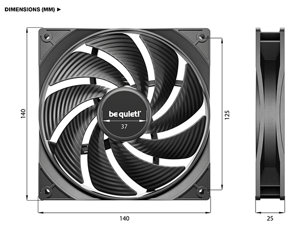 Fan Dimensions