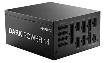 Visual of power supply with ports showing