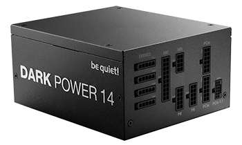 Visual of power supply with ports showing