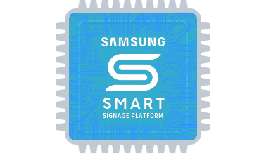 An all-in-one digital signage platform powered by Tizen