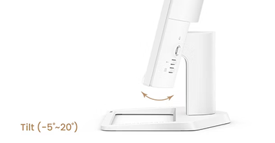 Image showing monitors tilt function