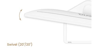 Image showing monitors swivel function