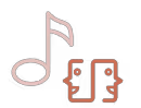 Dialog/Vocal Mode Icon