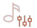 Studio Monitor Mode Icon